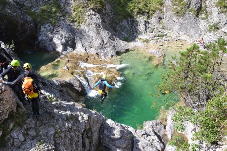 Canyoning