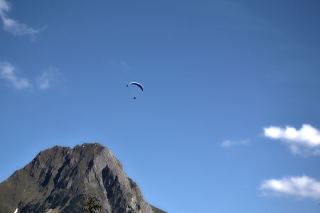 Paragliding