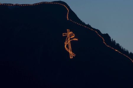Bergfeuer